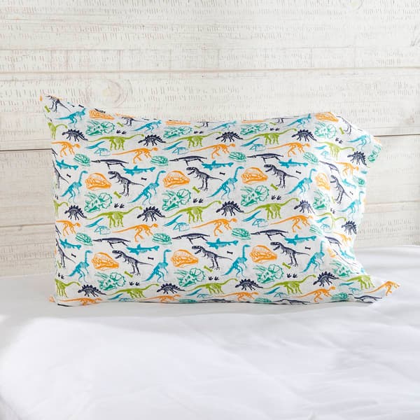 Ashley Cooper™ Bedding Essentials Dinos Microfiber Sheet Set Boscov's