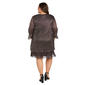 Plus Size R&M Richards Rhinestone Trim Jacket Dress - image 2