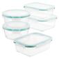 Lock & Lock Purely Better&#40;tm&#41; Glass 10pc. Food Storage Container set - image 1