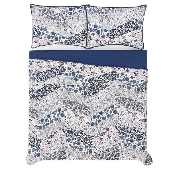 Cannon Chelsea Floral Quilt Set
