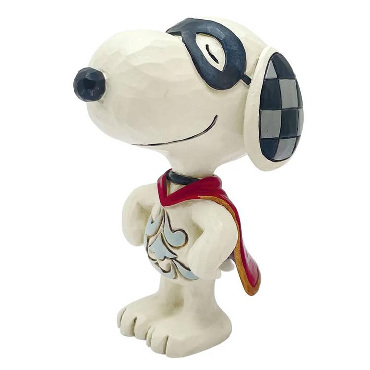 Jim Shore Snoopy Superhero