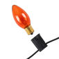 Northlight 25pc. C9 Orange Christmas Replacement Bulbs - image 6