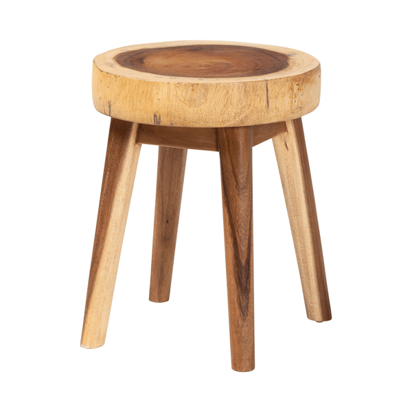 bali & pari Jia Suar Wood End Table - image 