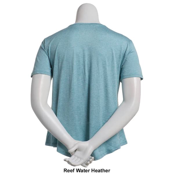 Plus Size Starting Point&#174; Short Sleeve Crew Neck Performance Tee