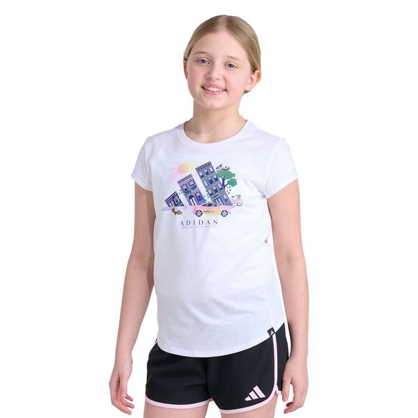Girls (7-16) adidas® Explore Your World Short Sleeve Tee