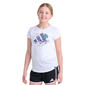 Girls (7-16) adidas® Explore Your World Short Sleeve Tee - image 2