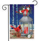 Briarwood Lane Lantern and Cardinals Garden Flag - image 1