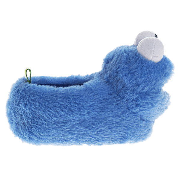 Toddler Boys Sesame Street® Cookie Monster Comfortable Slippers