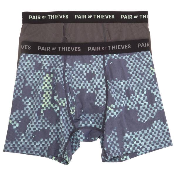 Mens Pair of Thieves Patch 22 2pk. Boxer Briefs - image 