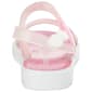 Little Girls Bebe Confetti Star & Glitter Sandals - image 4