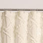 Lush Décor® Ruffle Diamond Shower Curtain - image 2