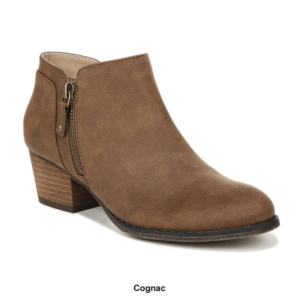 Womens LifeStride Blake Zip Ankle Boots