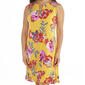 Petite MSK Sleeveless Floral 3-Ring Shift Dress - image 3