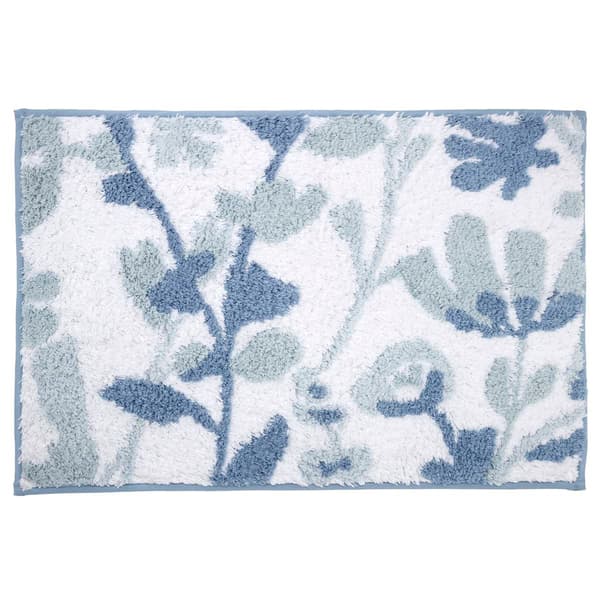 IZOD&#40;R&#41; Mystic Floral Bath Rug