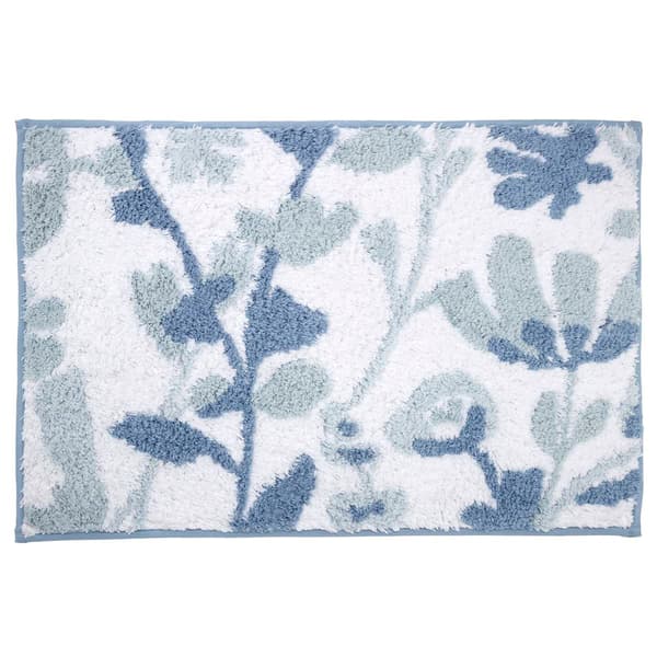 IZOD&#40;R&#41; Mystic Floral Bath Rug - image 