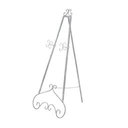 9th & Pike® Brass Iron Traditional Easel