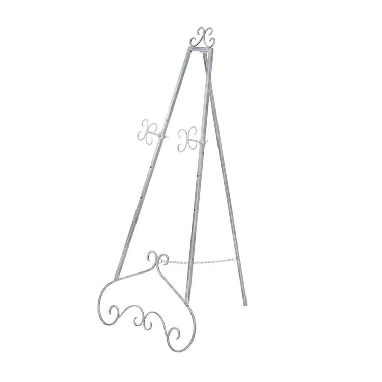 9th & Pike® Brass Iron Traditional Easel