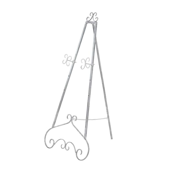 9th & Pike® Brass Iron Traditional Easel