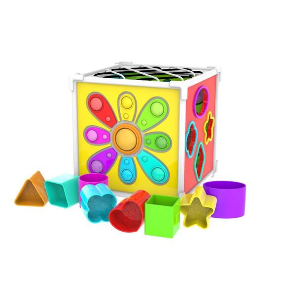 The Learning Journey Pop & Discover Activity Cube - image 