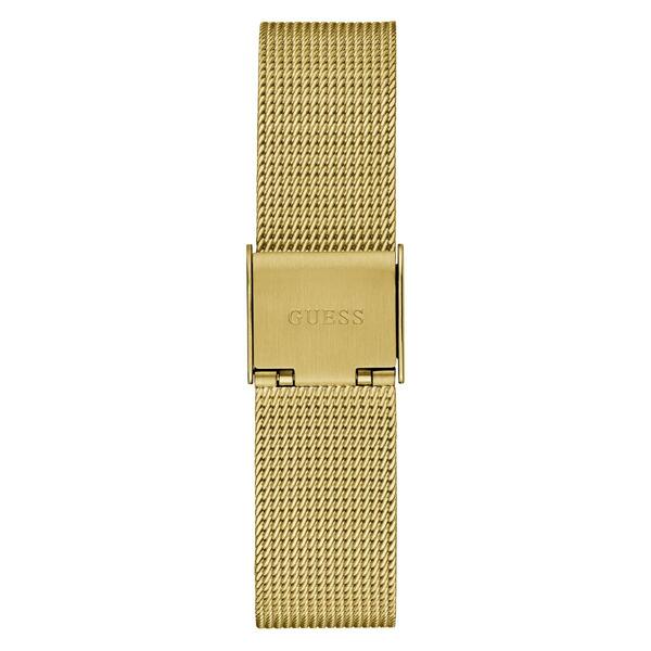 Womens Guess Watches&#174; Gold Tone Stainless Steel Watch - GW0508L2