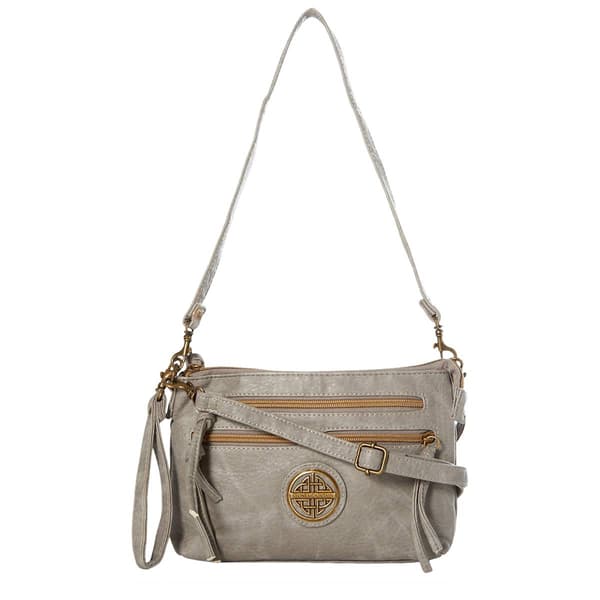 Stone Mountain Stone River Vinyl East/West 4-Bagger Crossbody