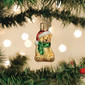 Old World Christmas Mini Teddy Bear - image 1