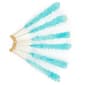 Boscov''s 6pc. Wrapped Cotton Candy Flavored Rock Candy on a Stick - image 1