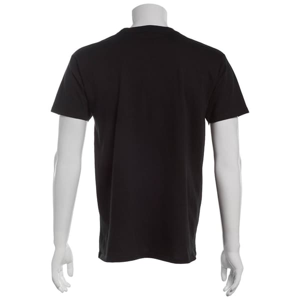 Young Mens 0% Irish 100% Fun Short Sleeve Tee - Black