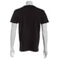 Young Mens 0% Irish 100% Fun Short Sleeve Tee - Black - image 3
