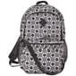 Madden Girl Nylon Backpack w/Lunch Box - Checkered - image 1