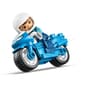 LEGO® DUPLO® Blue Police Motorcycle Building Kit - image 3