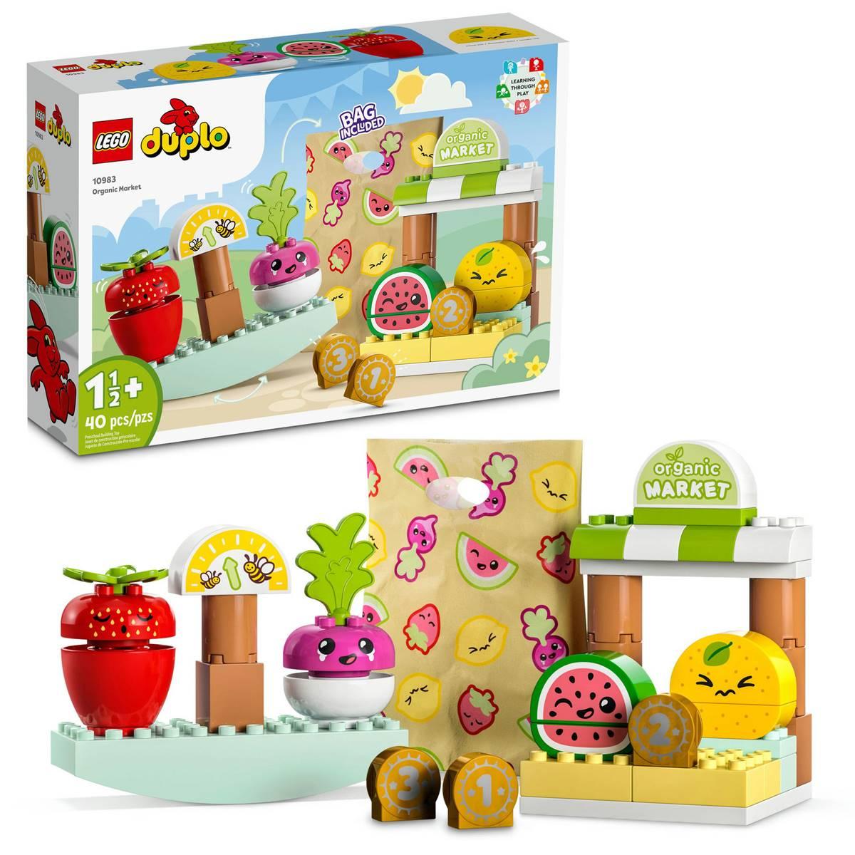 LEGO® DUPLO® Organic Market Building Toy