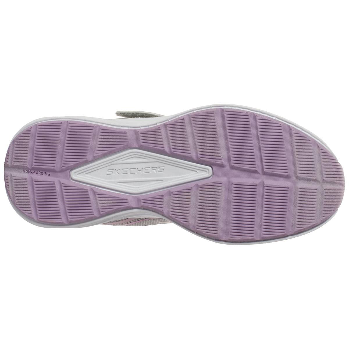 Big Girls Skechers Microspec Tread Athletic Sneakers
