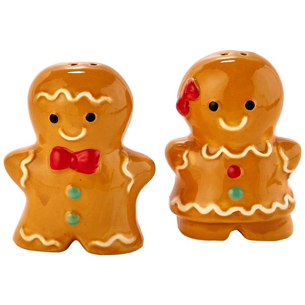 Godinger Gingerbread Salt & Pepper Shaker - image 
