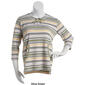 Womens Hasting & Smith 3/4 Sleeve Stripe Pouch Pocket Tee - image 4