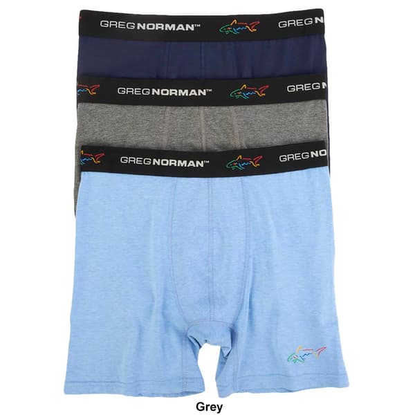 Mens Greg Norman 3pk. Cotton Spandex Underwear
