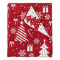 Greenland Home Fashions™ Peppermint Party Reversible Throw - image 2