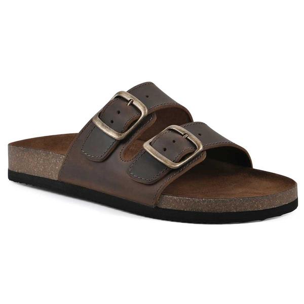 Womens White Mountain Helga Footbed Sandals - image 