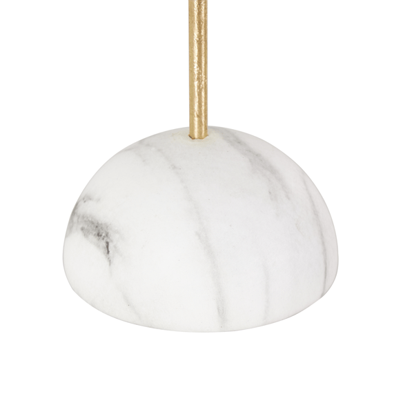 9th & Pike® Modern Gold Metal Jewelry Stand