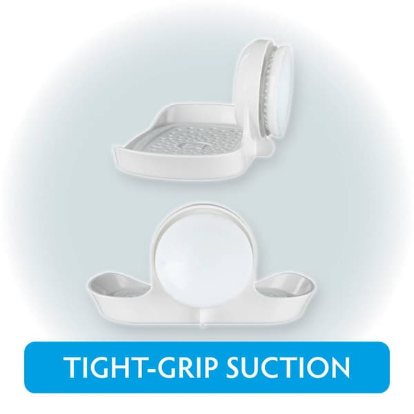 SlipX Solutions On the Dot Soap Dish