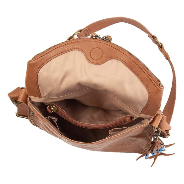 The Sak Silverlake Crossbody Tobacco Floral Embossed Boscov's