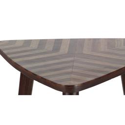 9th & Pike® Dark Brown Wood Modern Accent Table