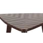 9th & Pike® Dark Brown Wood Modern Accent Table - image 5