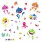 RoomMates® Baby Shark Peel &amp; Stick Wall Decal Set - image 5