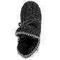 Womens MUK LUKS® Amira Pull On Slippers - Ebony/Dark Grey - image 4