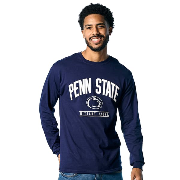 Mens Champion Long Sleeve Penn State Tee