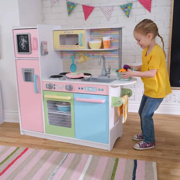 Kids Kraft Uptown Pastel Kitchen - image 
