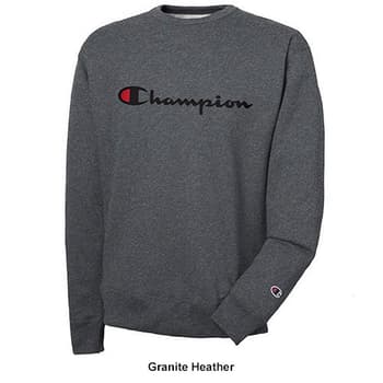 Boscov's men's champion sweatshirts hot sale