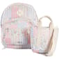 Womens Madden Girl Quilted Backpack with Lunchbox - image 1