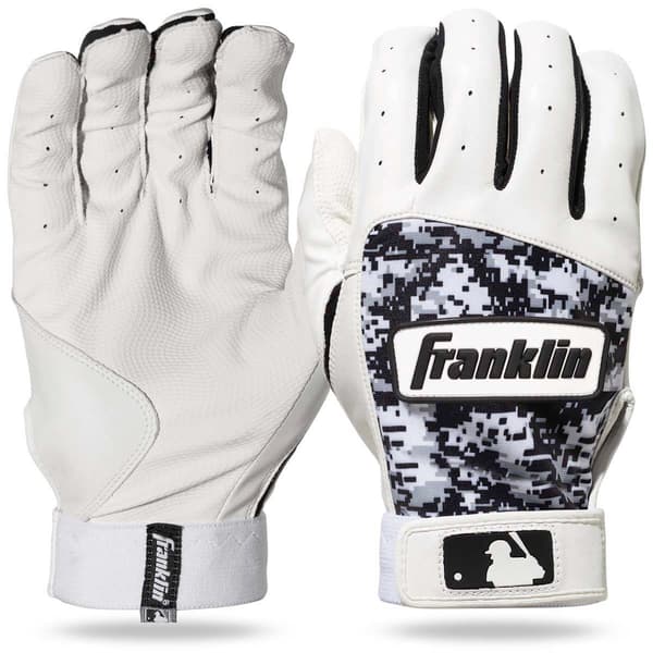 Franklin(R) Youth Digitek MLB Gloves - Grey/White - image 